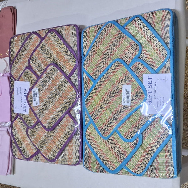 Grass Table Mat (Assorted Colours)