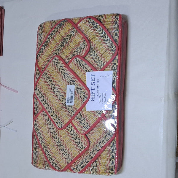 Grass Table Mat (Assorted Colours)