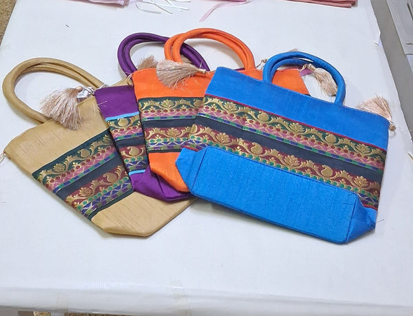 Zari Bag Small (Assorted Colours)