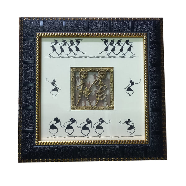 Dhokra Jali Tribal Artwork