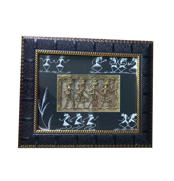 Dhokra Jali Tribal Artwork