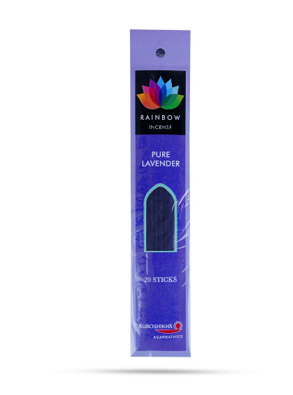 Auroshikha Rainbow Pure Lavender Incense Sticks