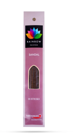 Auroshikha Rainbow Sandal Incense Sticks