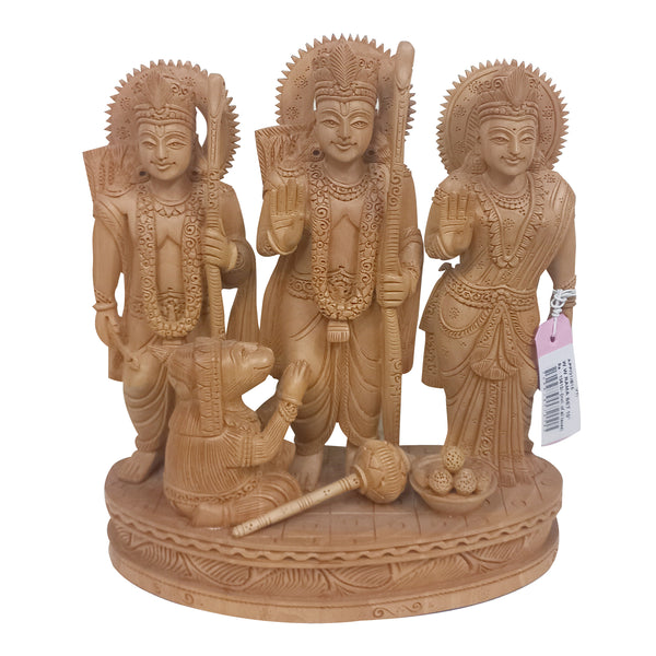 White Wood Ramar Set 10