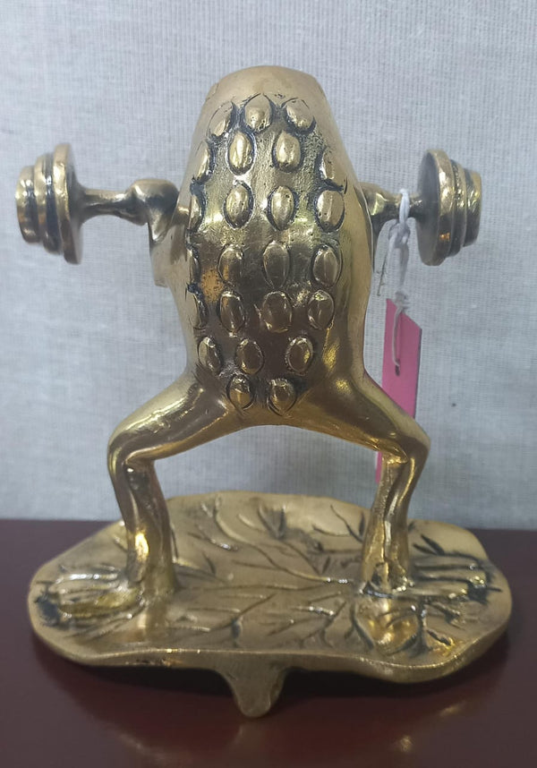 Brass Frog for Home Decor 5