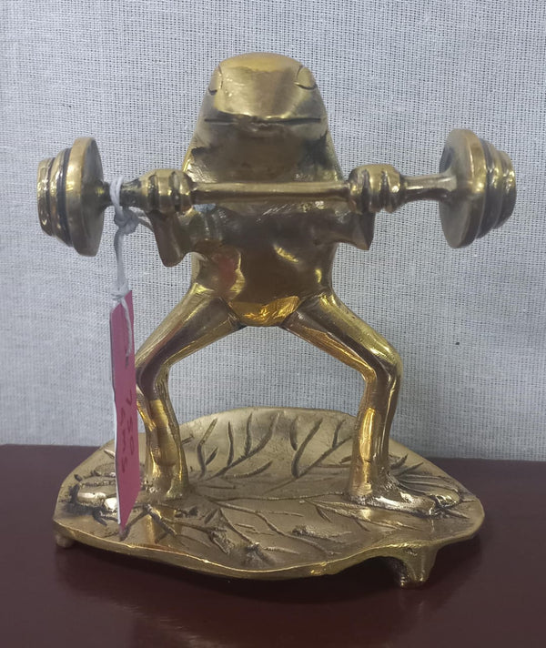 Brass Frog for Home Decor 5