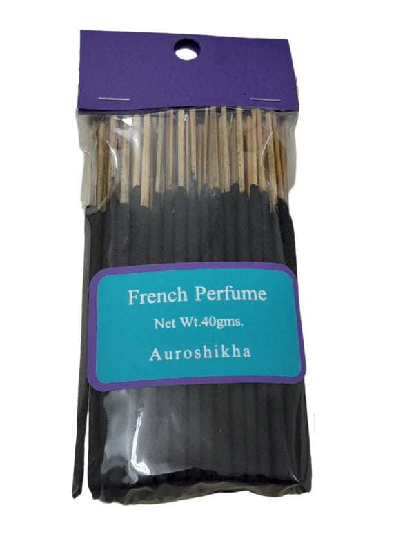 Auroshikha Mini French Perfume Incense Sticks - 40 gms