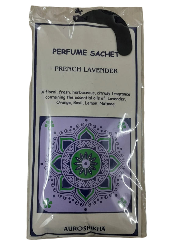 Auroshikha Perfume Sachet French Lavender - 30gms