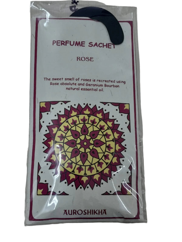 Auroshikha Perfume Sachet Rose - 30 gms