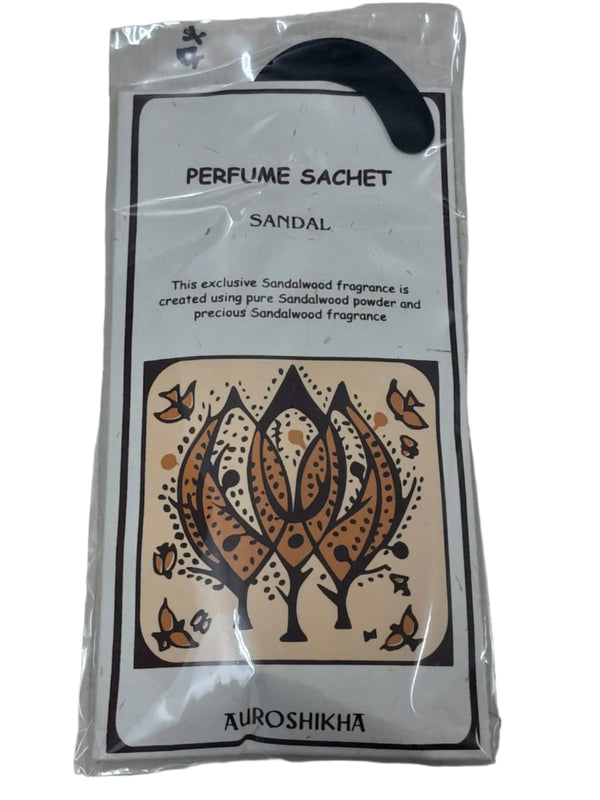 Auroshikha Perfume Sachet Sandal - 30 gms