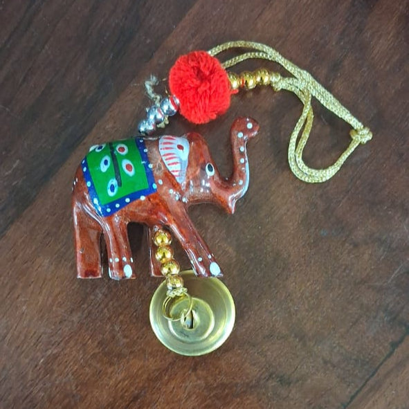 Handmade Elephant Design Door Hanging for Home Decor