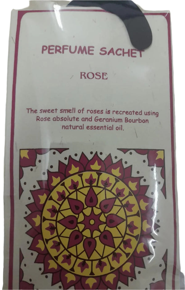 Auroshikha Perfume Sachet Rose - 30 gms