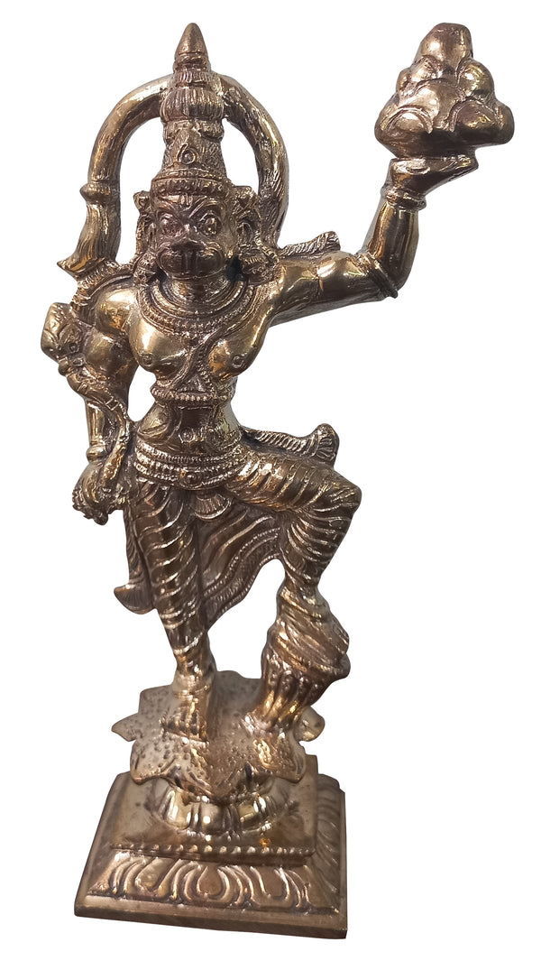 Bronze Sanjeevi Hanuman 6