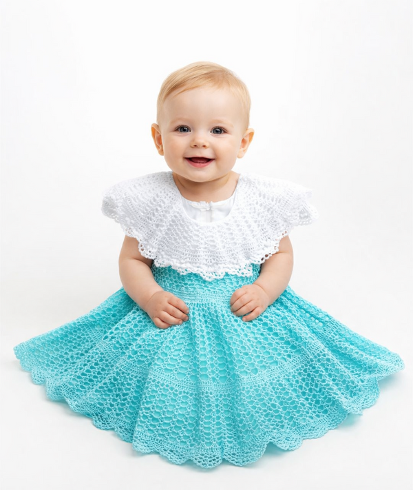 Baby Frock 2 to 3-Year-Old Baby