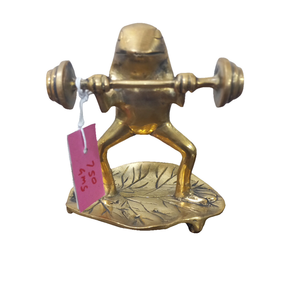 Brass Frog 5