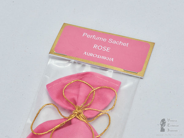 Rose Perfume Sachet - 7 grams