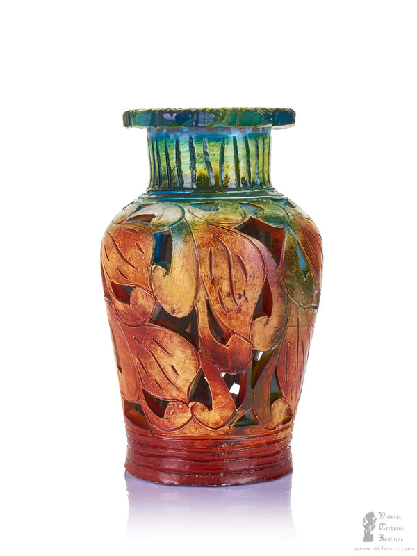 Handmade Terracotta Flower Pot/Vase