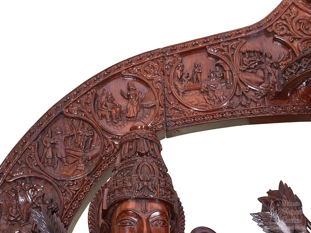 Handmade Wooden Carved Ramar Set – VTI HERITAGE