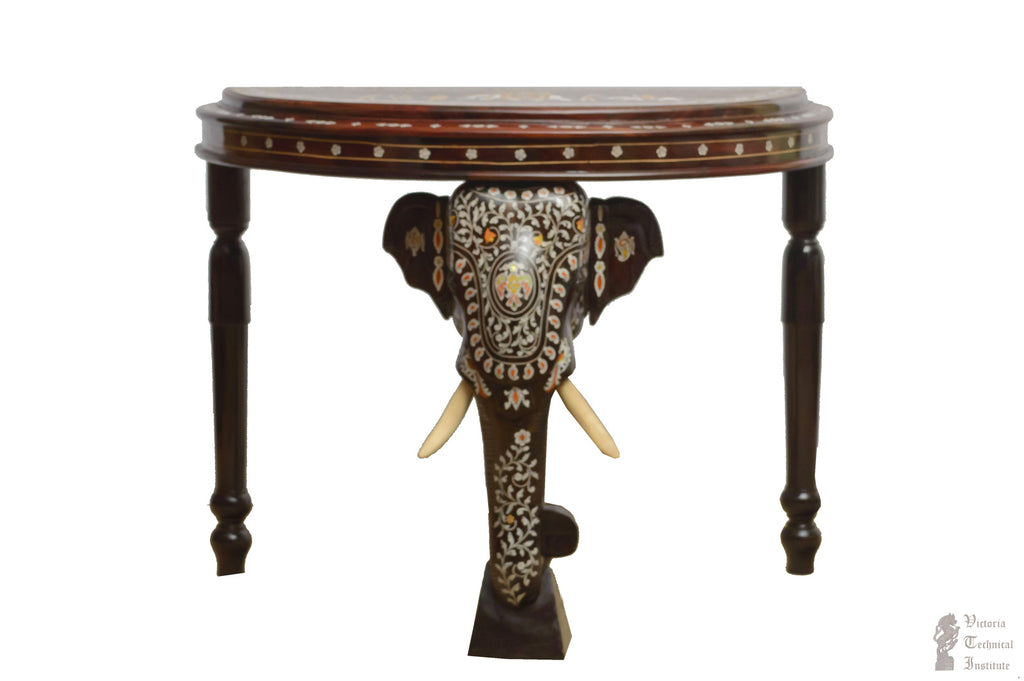 Handmade Wooden Console Table for Home Decor – VTI HERITAGE