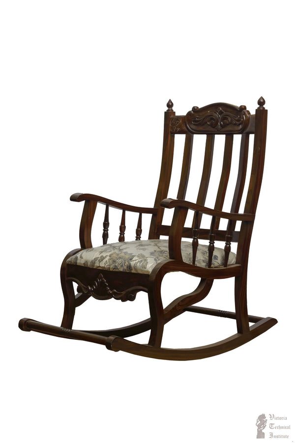 Handmade Wooden Rocking Chair