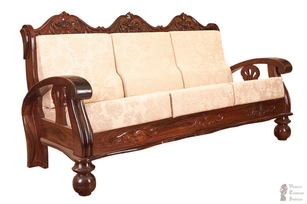 Handmade Wooden Sofa Set