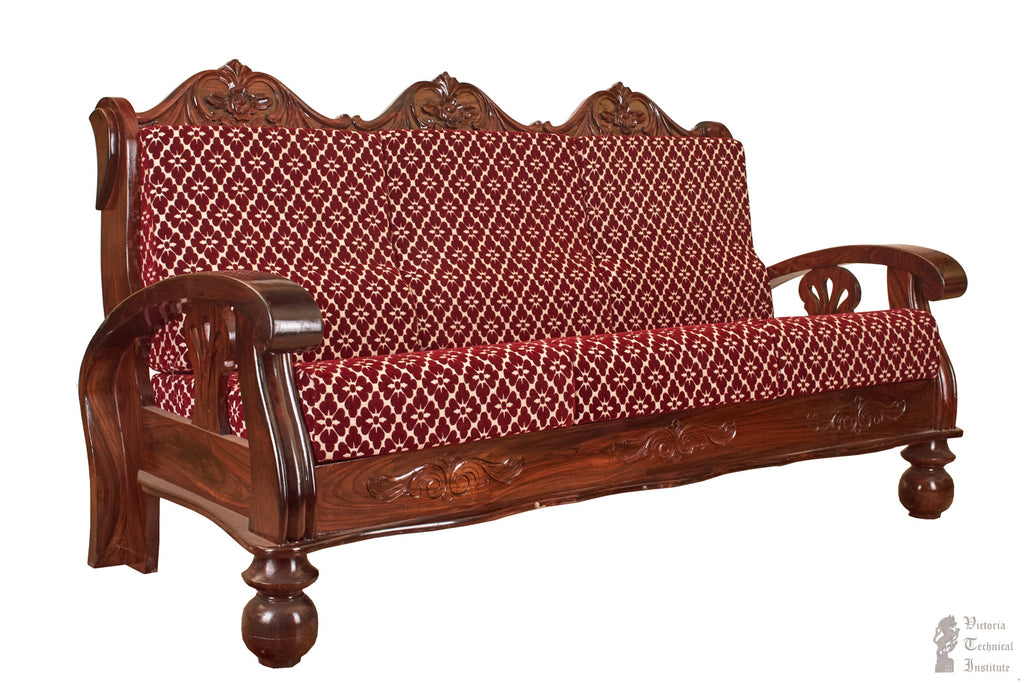 Handmade Wooden Sofa Set Vti Heritage