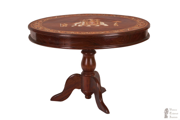 Handmade Wooden Display Table