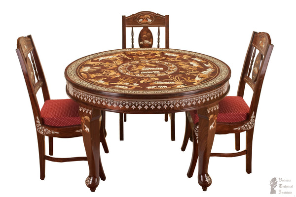 rosewood dining room set