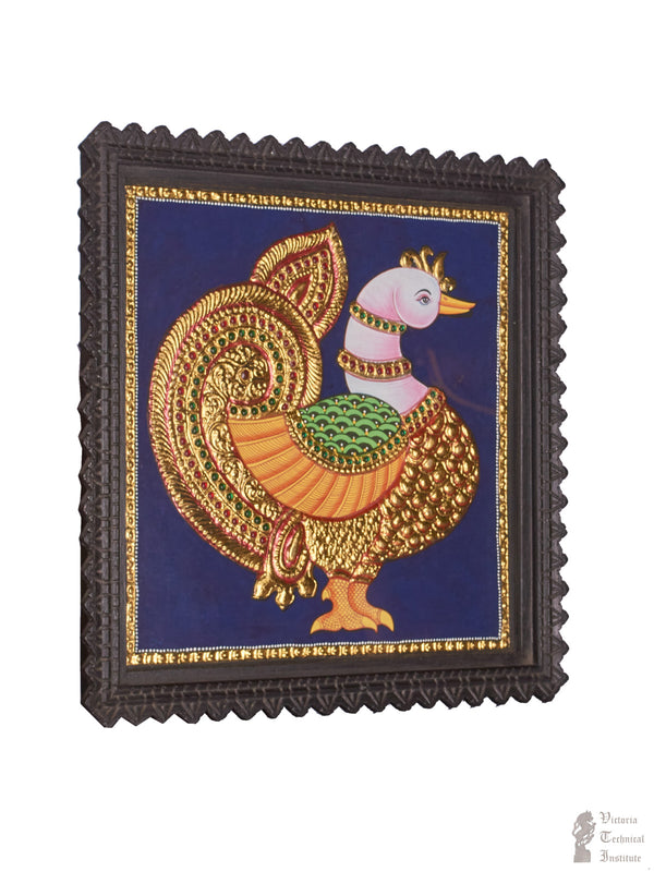 Handmade Annam Tanjore Painting