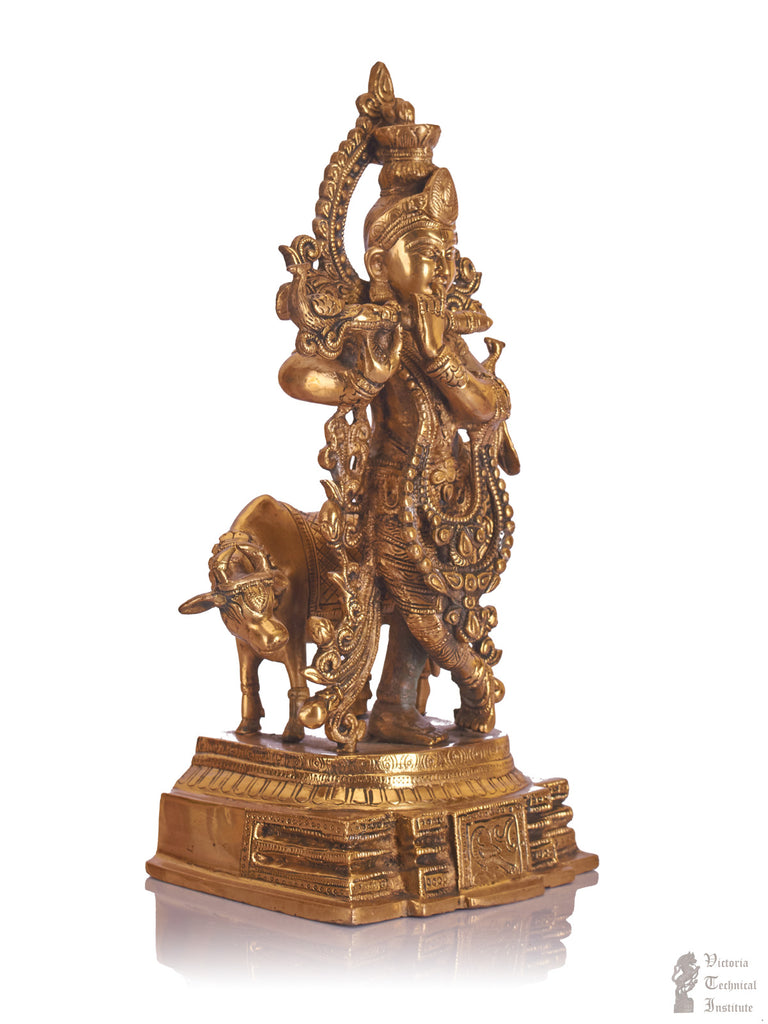 Brass Lord Ranganathar Statue – VTI HERITAGE