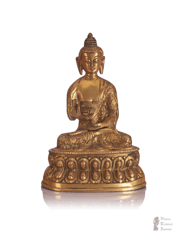 Brass Buddha Statue 4