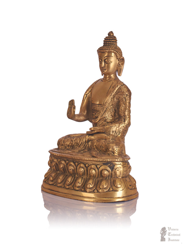 Brass Buddha Statue 4