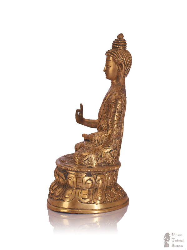 Brass Buddha Statue 4