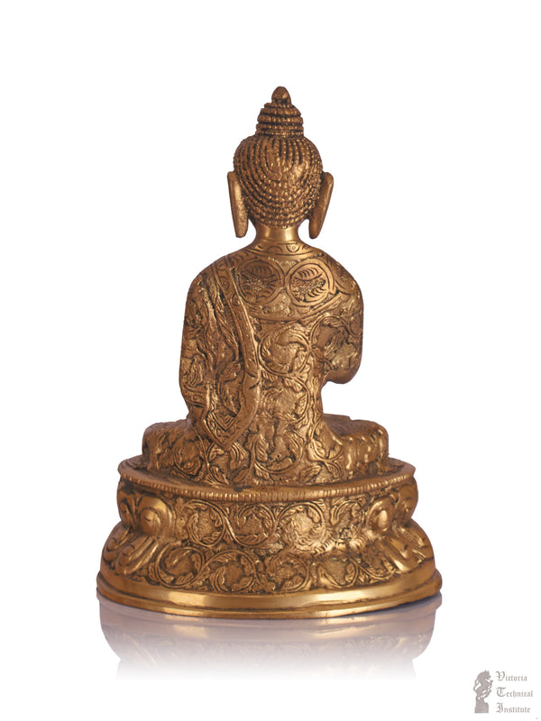 Brass Buddha Statue 4