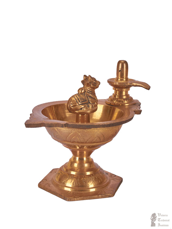 Brass Pradosha Vilakku / Lamp