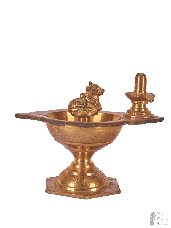 Brass Pradosha Vilakku / Lamp