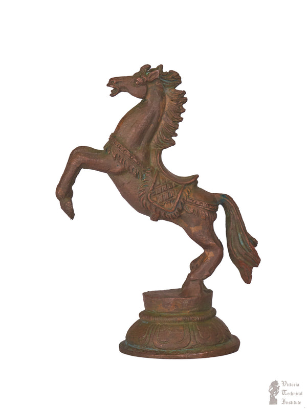 Bronze Jumping Horse Statue