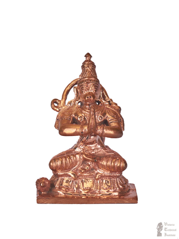 Bronze Welcome Hanuman Statue