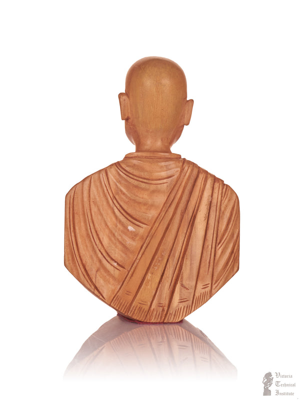 Handmade Sandal Wood Mahatma Gandhi Head