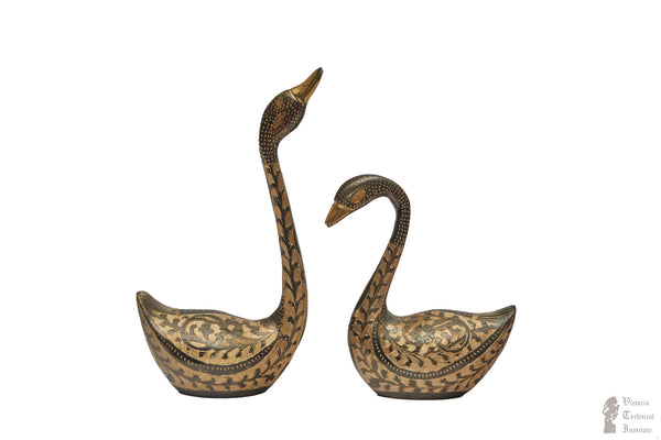 Brass Duck Set