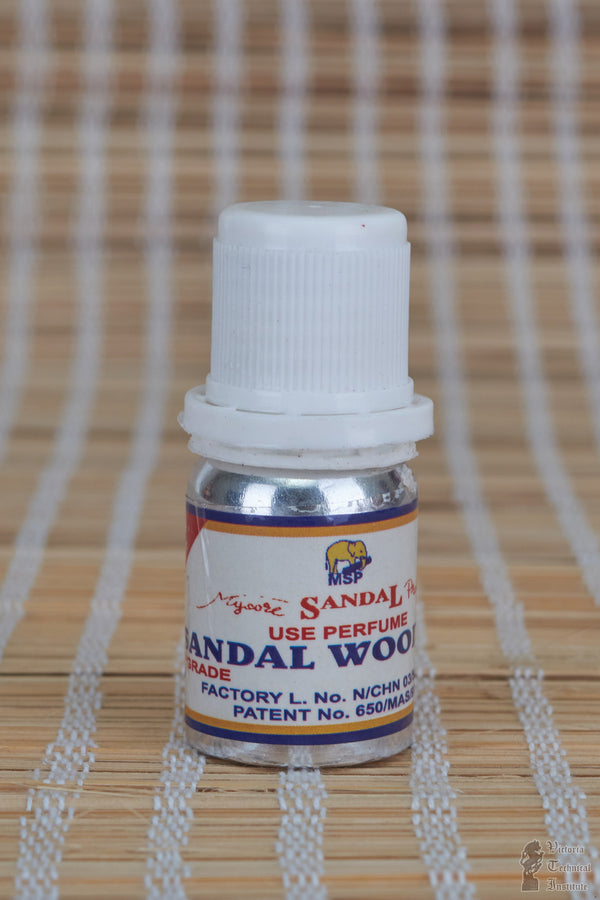 Sandal Wood Perfume Oil - 10gms