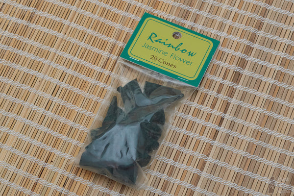 Auroshikha Jasmine Flower Incense Cones