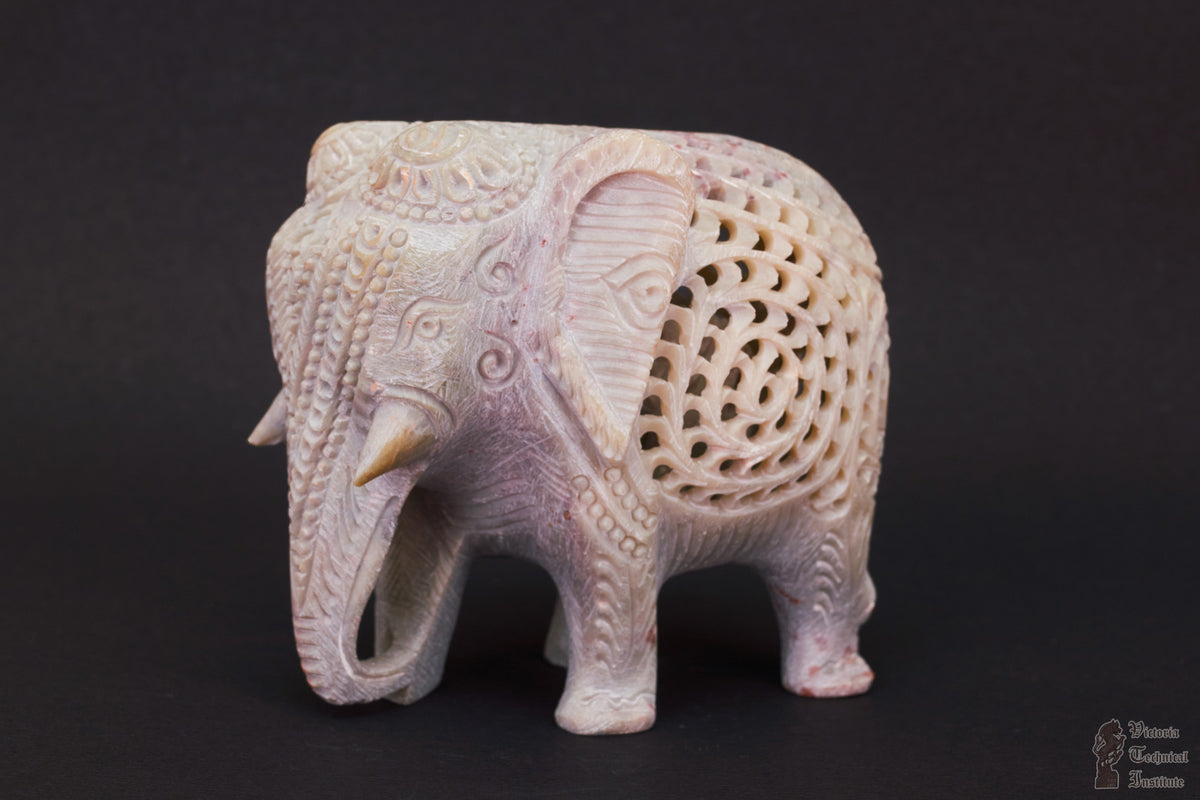 Handcrafted Jali Work Elephant – VTI HERITAGE