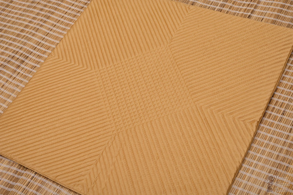 Gold Colour Vintage Silk Cushion Cover