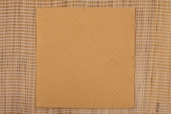 Gold Colour Vintage Silk Cushion Cover