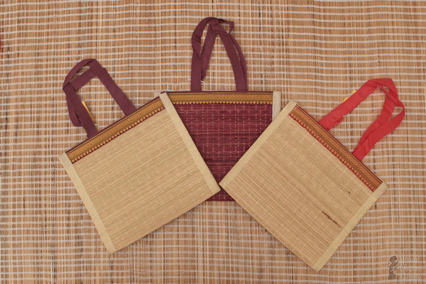 Hand Crafted Korai Bag(Assorted Colours)