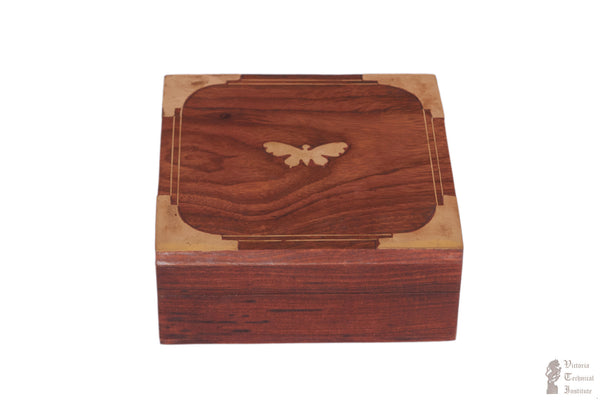Handmade Wooden Jewel Box