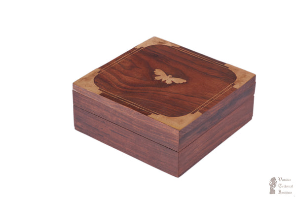 Handmade Wooden Jewel Box