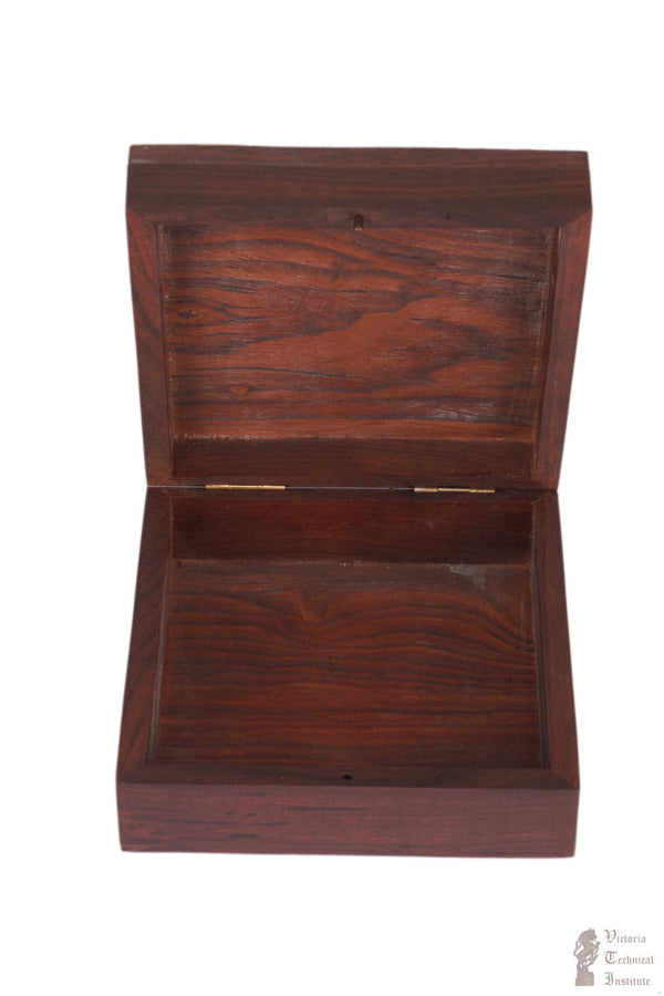 Handmade Wooden Jewel Box