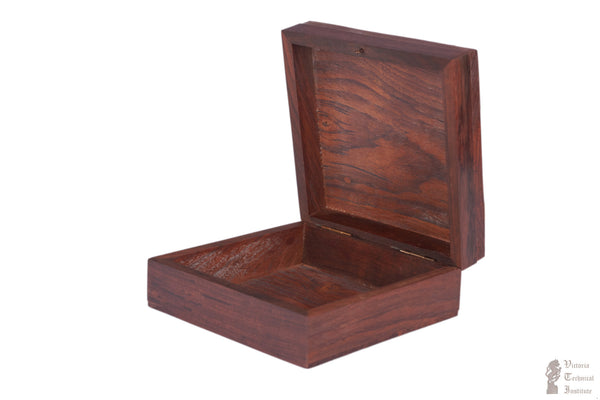 Handmade Wooden Jewel Box